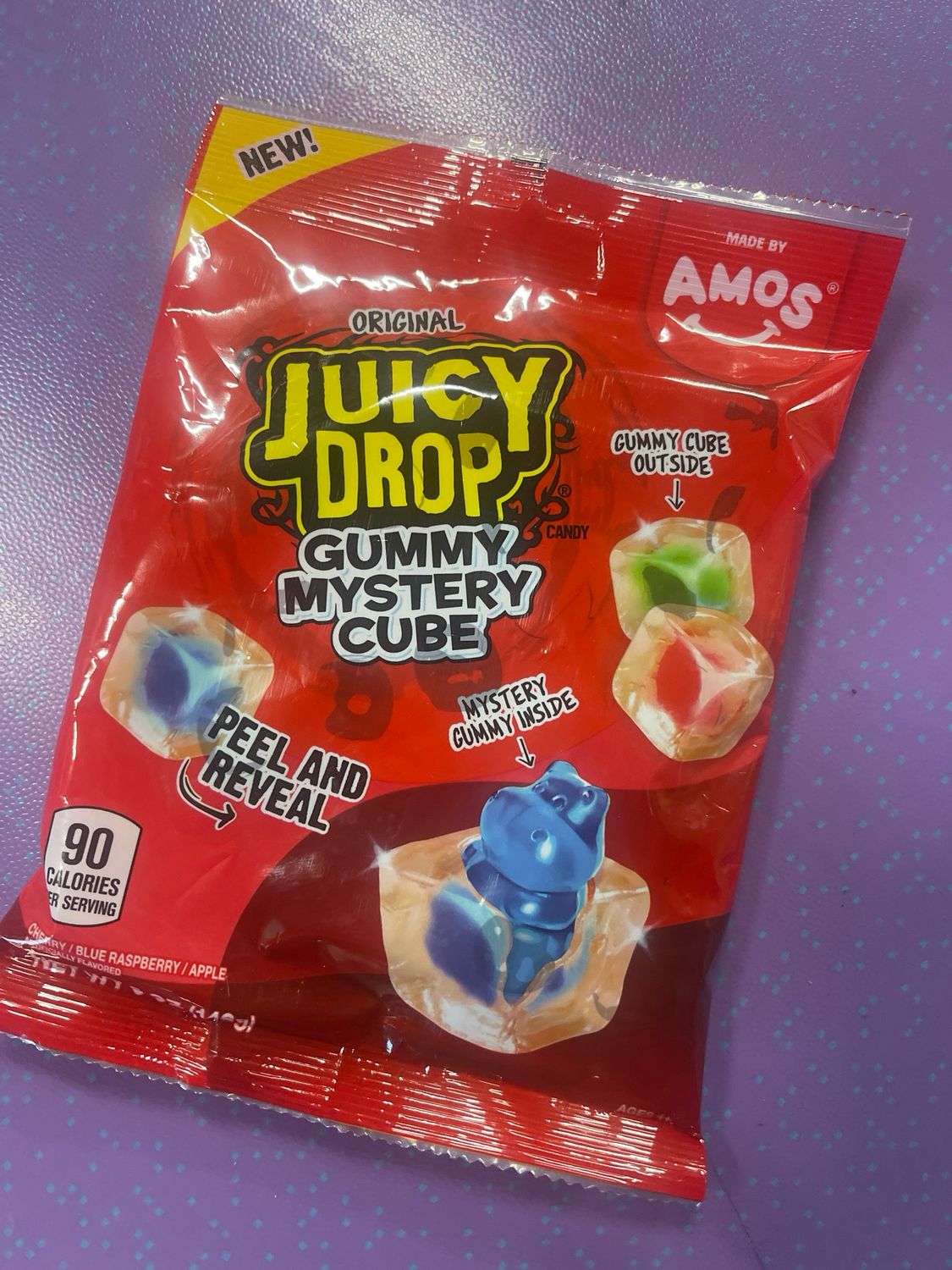 JUICY DROP MYSTERY CUBES 142g