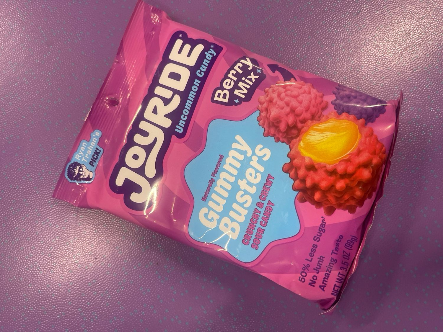 JOYRIDE GUMMY BUSTERS BERRY 3.6oz