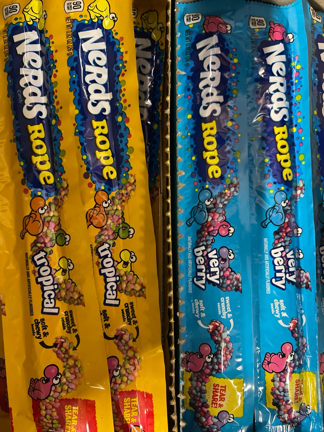 NERDS ROPE X10