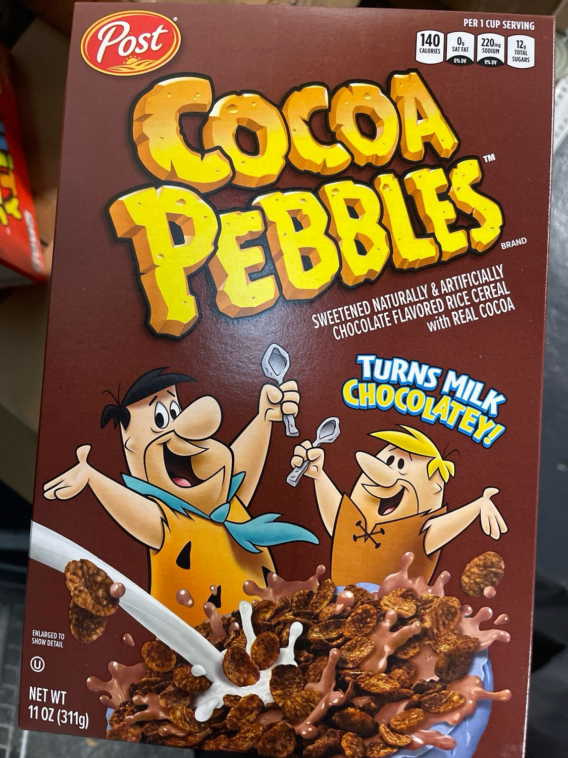 COCOA PEBBLES 311g