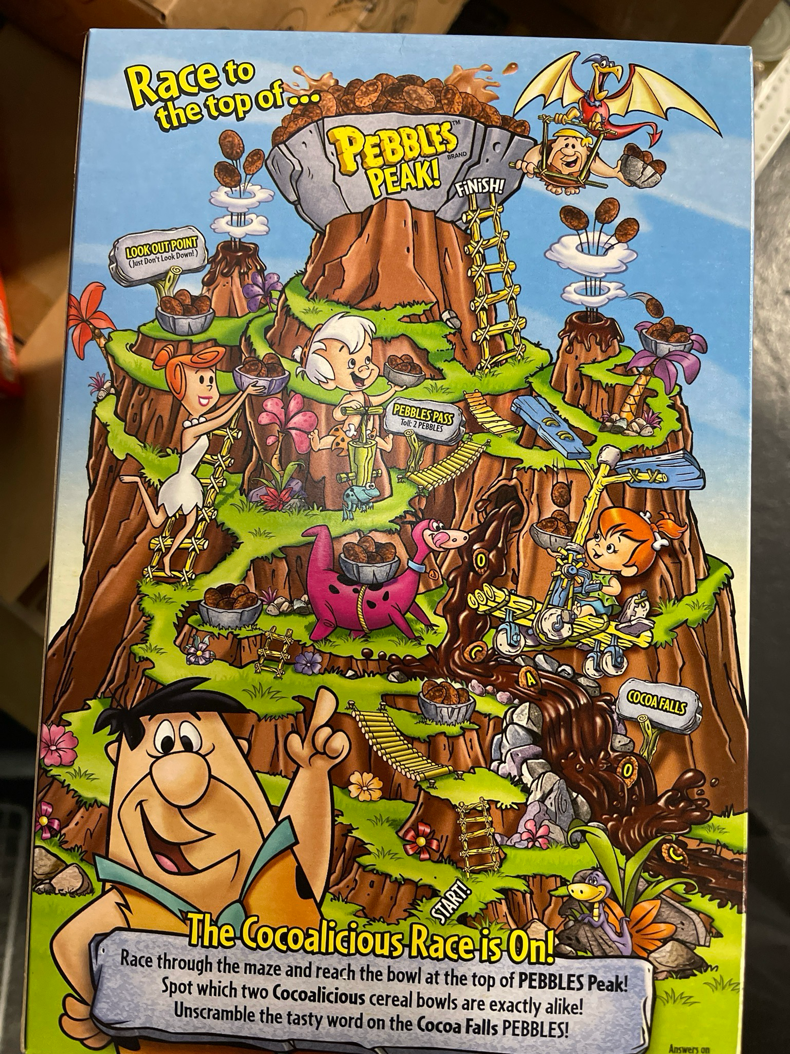 COCOA PEBBLES 311g