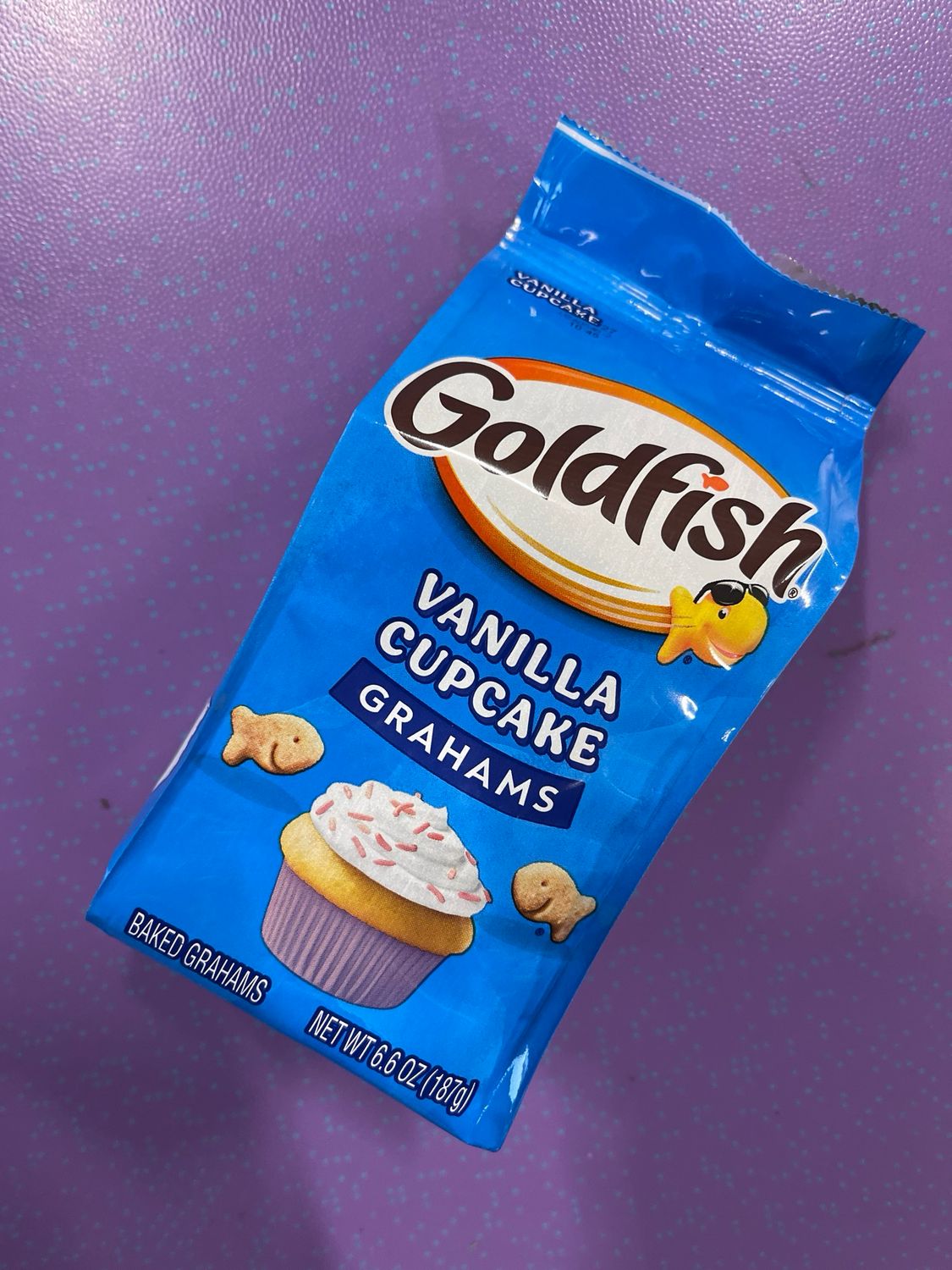 GOLDFISH VANILLA 187g