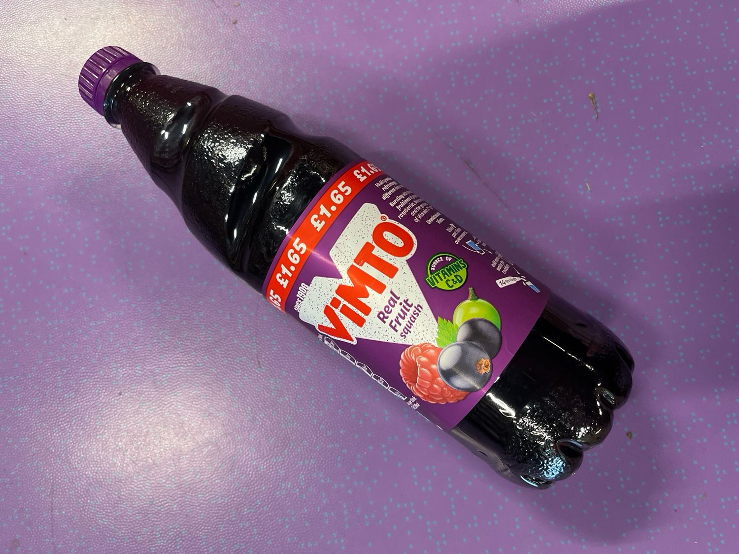 VIMTO REAL FRUIT SQUASH 725 ML