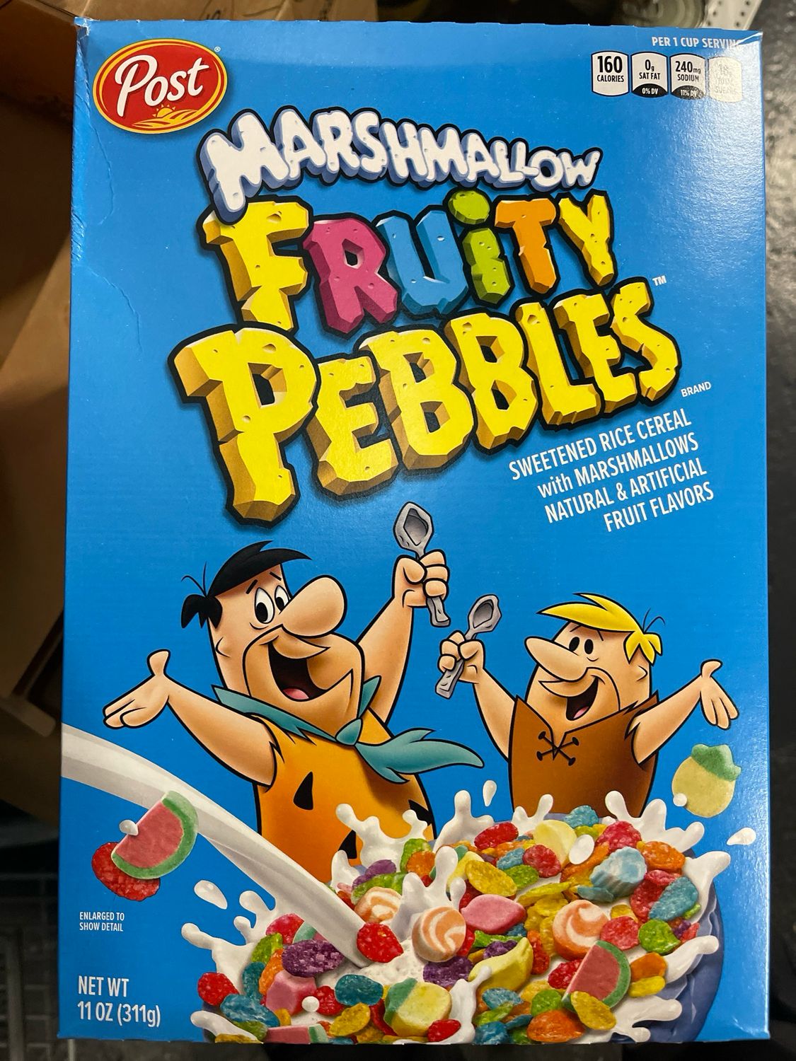 MARSHMALLOW FRUITY PEBBLES 311g