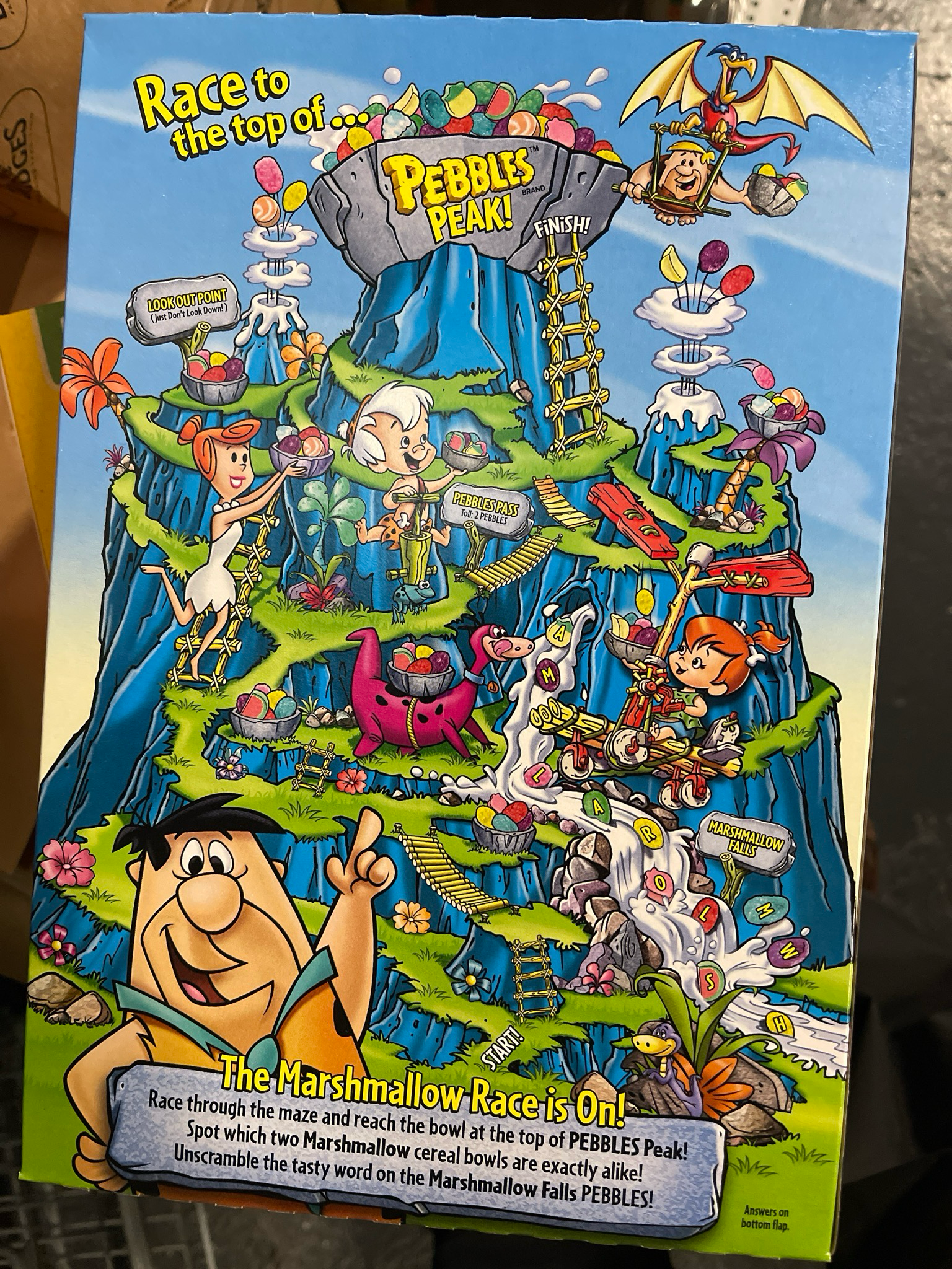MARSHMALLOW FRUITY PEBBLES 311g