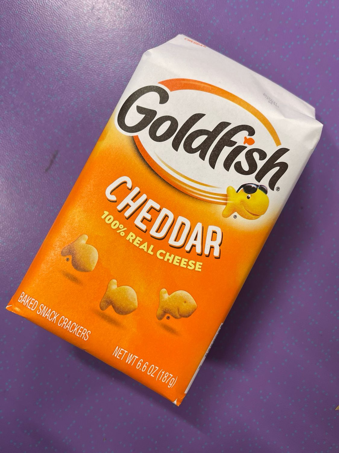 GOLDFISH CHEDDAR 187g
