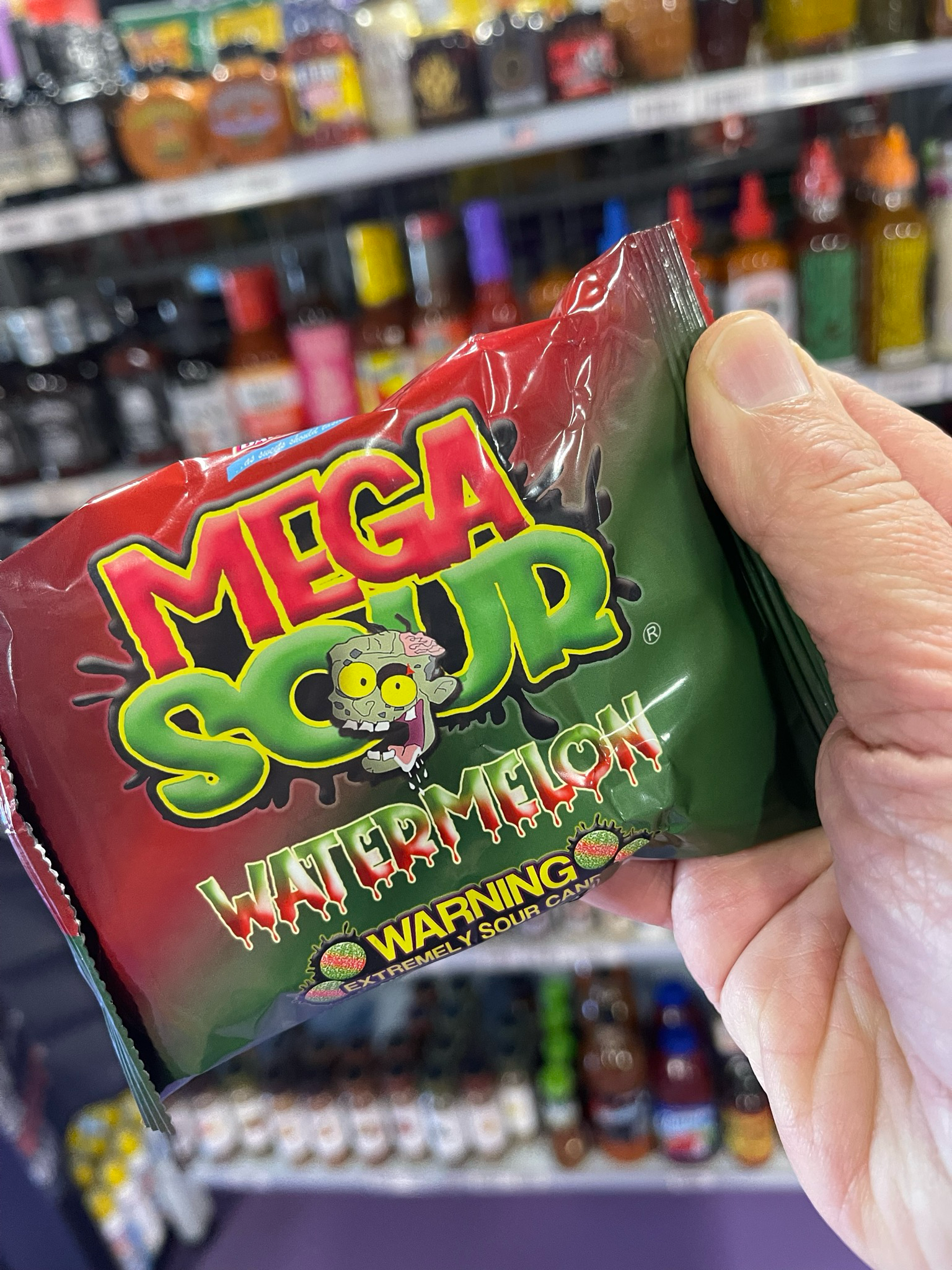 MEGA SOUR WATERMELON/ BRITISH