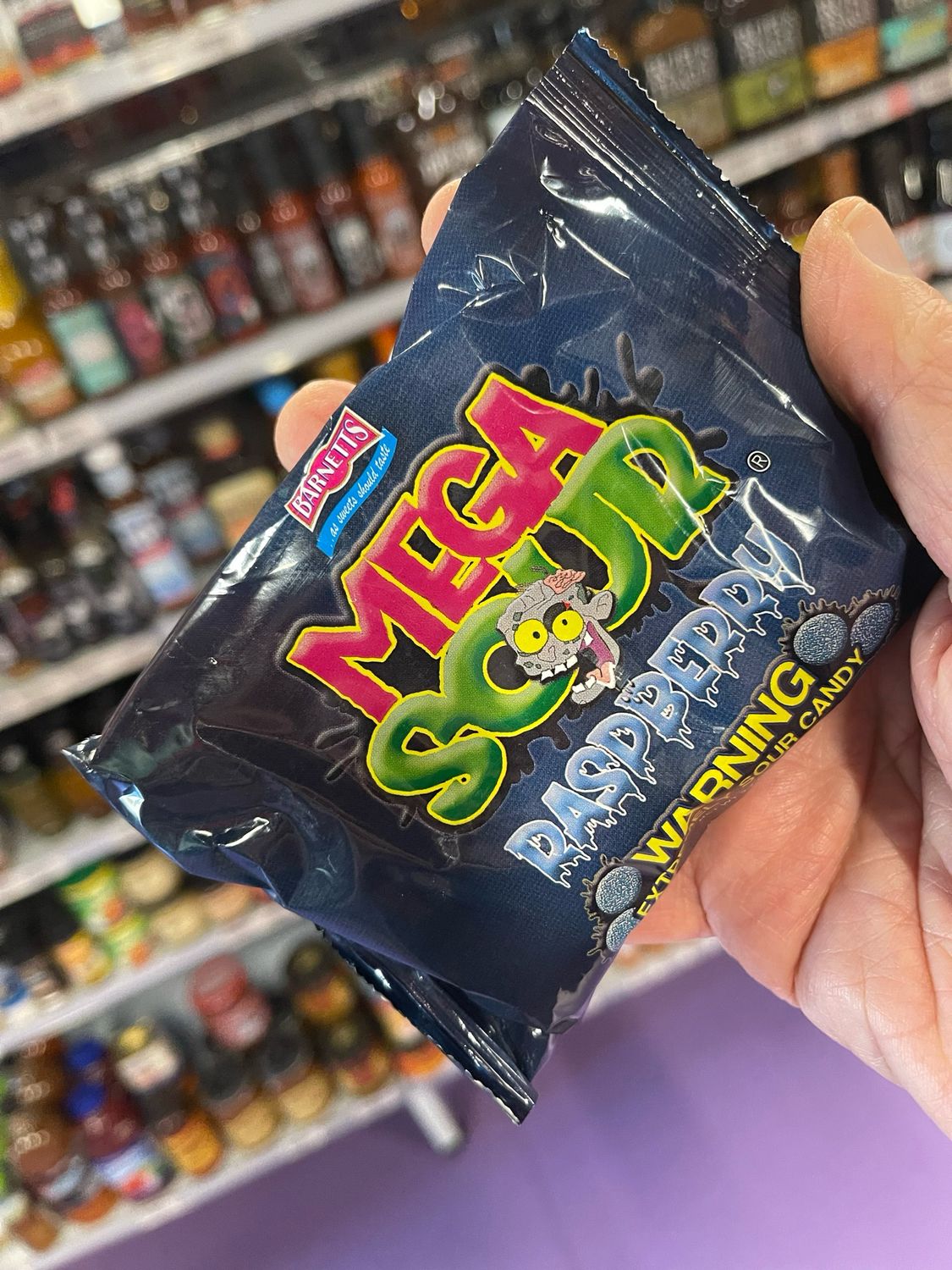 MEGA SOUR RASPBERRY/ BRITISH