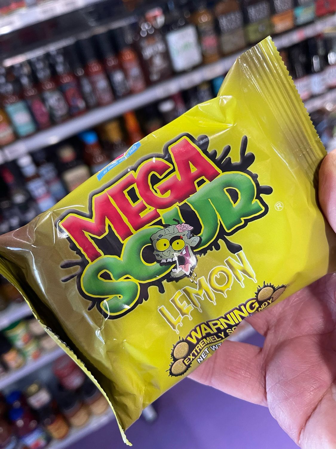 MEGA SOUR LEMON/ BRITISH