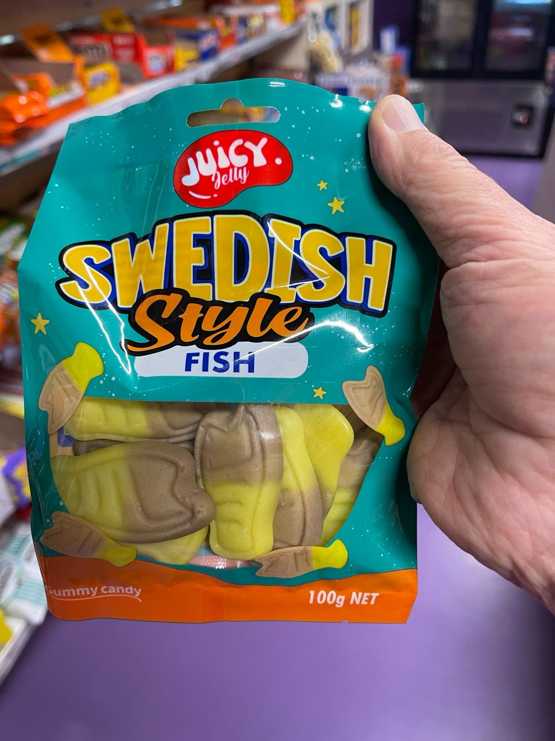 SWEDISH CANDY FISH 100g