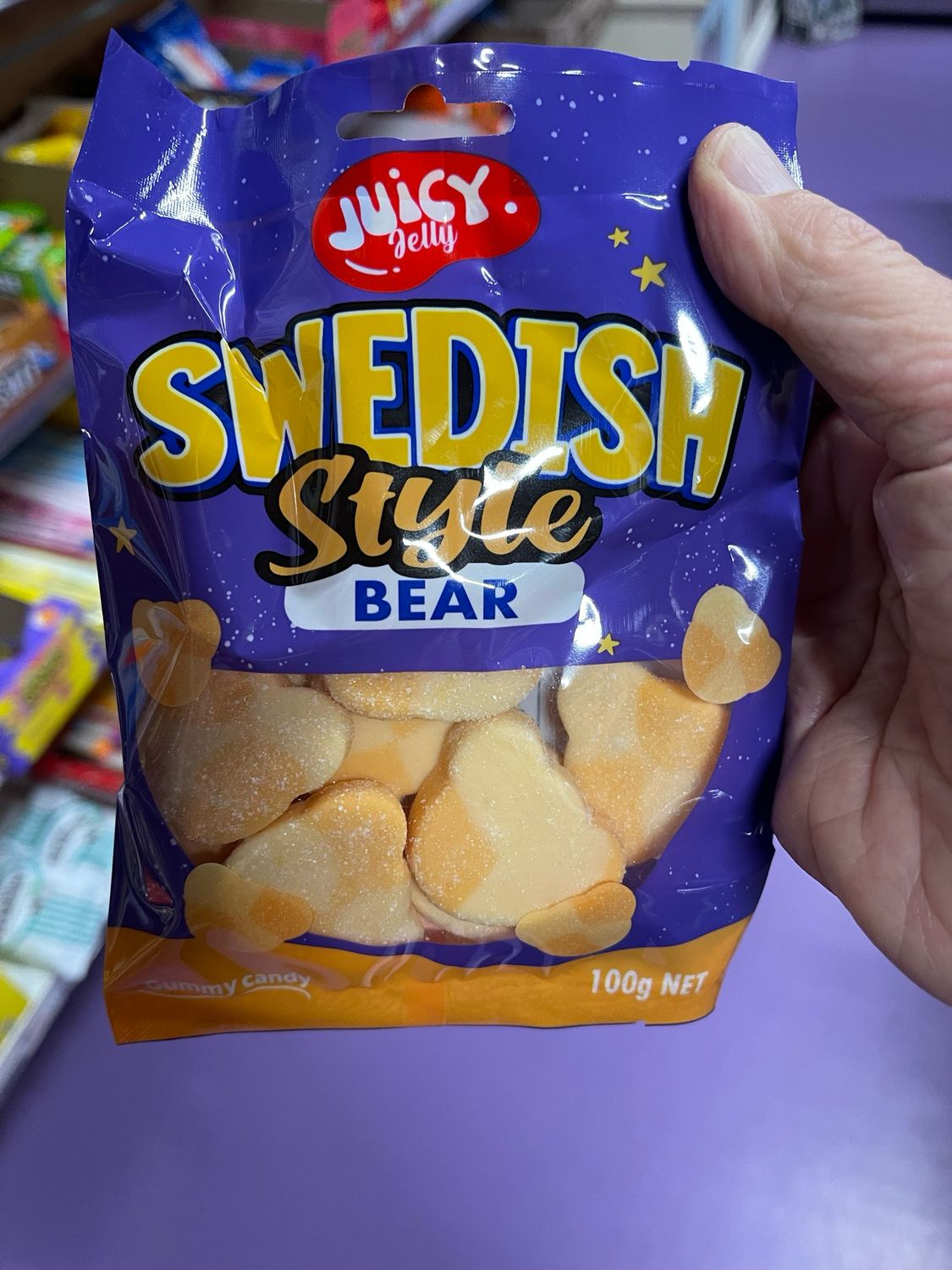 SWEDISH CANDY BEARS 100g