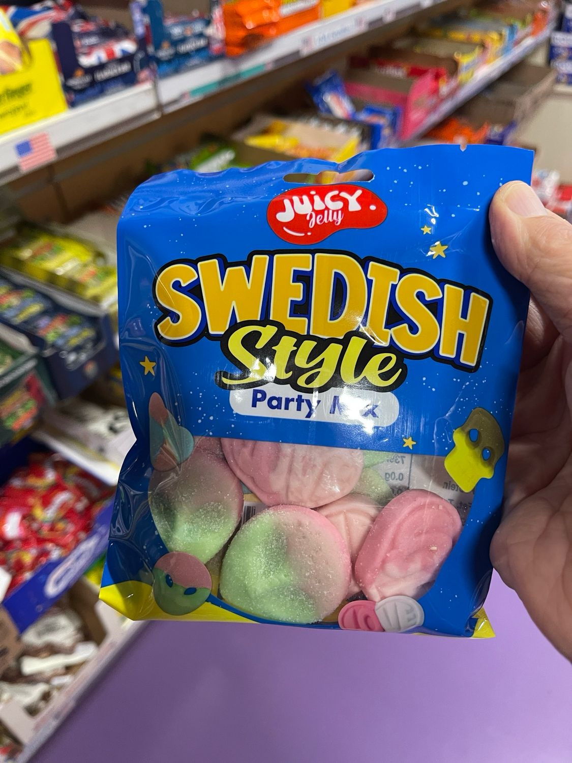SWEDISH CANDY PARTY MIX /100g