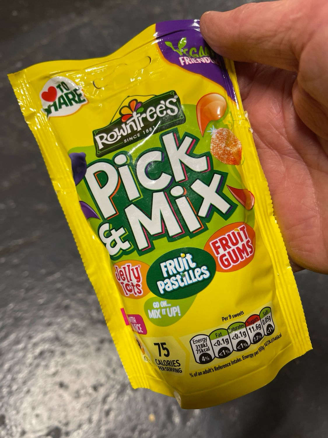 PICK & MIX ROWNTREE’S 150g