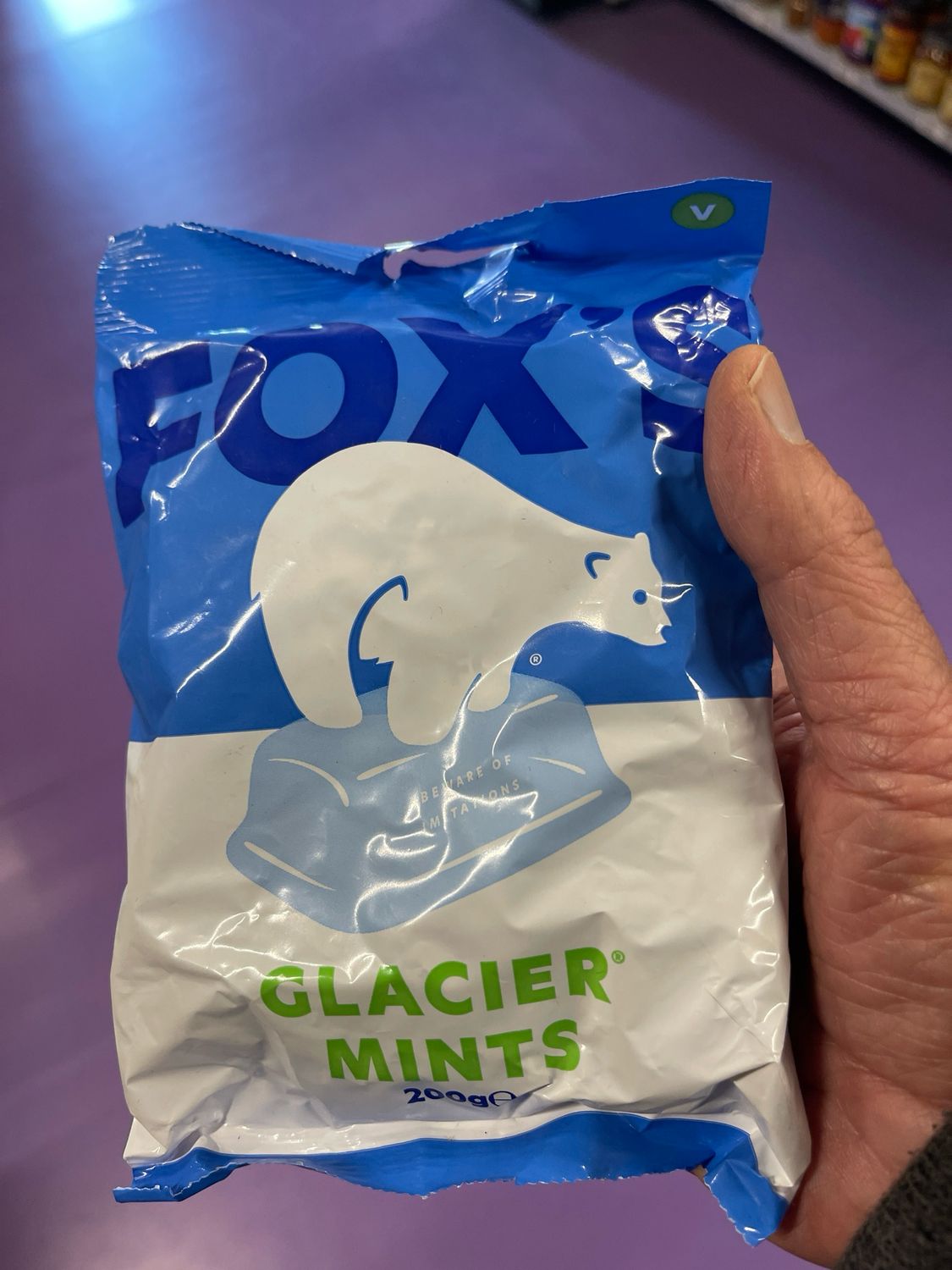 FOX’S GLACIER MINTS LARGE 200g