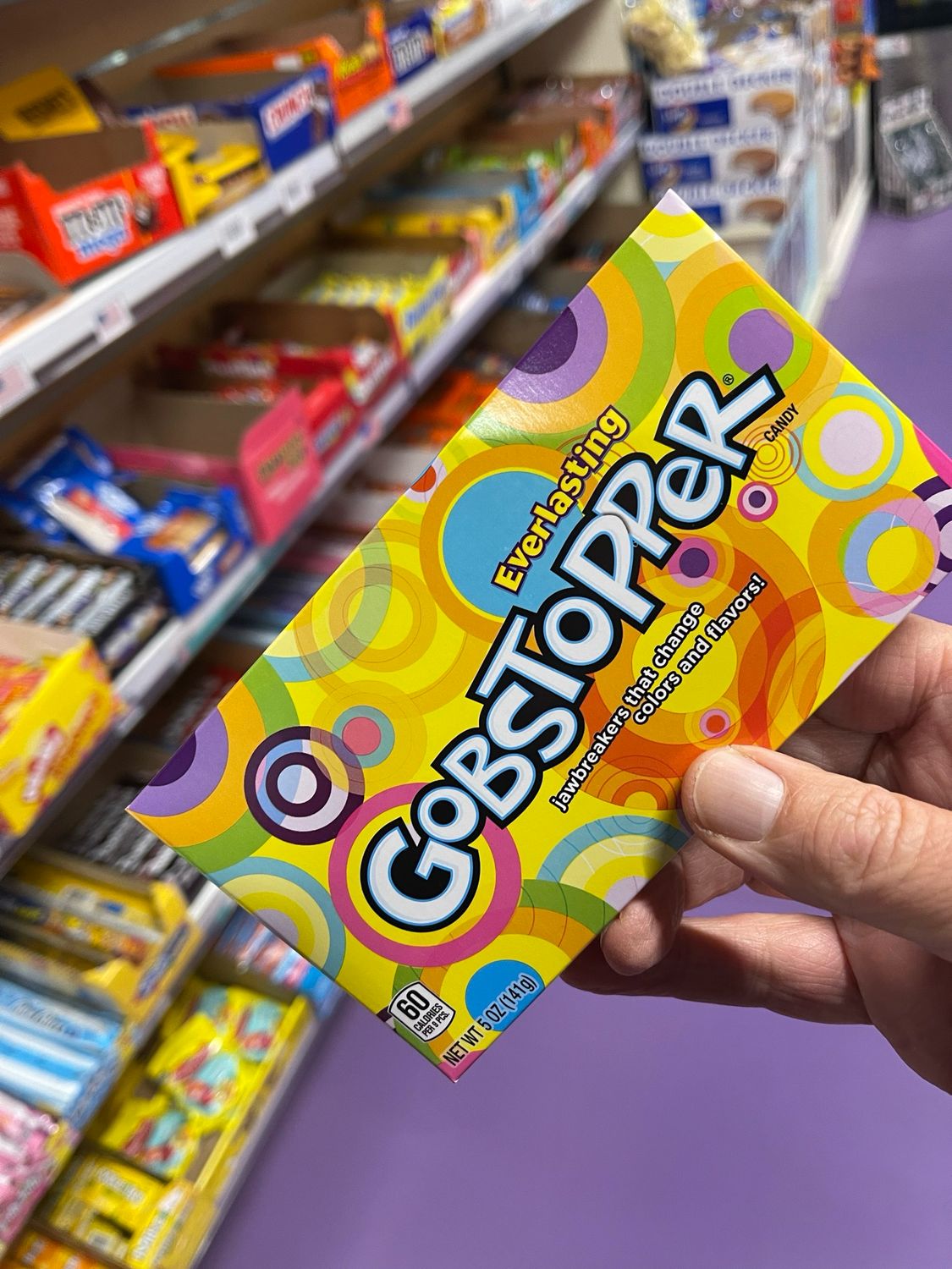GOBSTOPPER EVERLASTING CANDY 141g