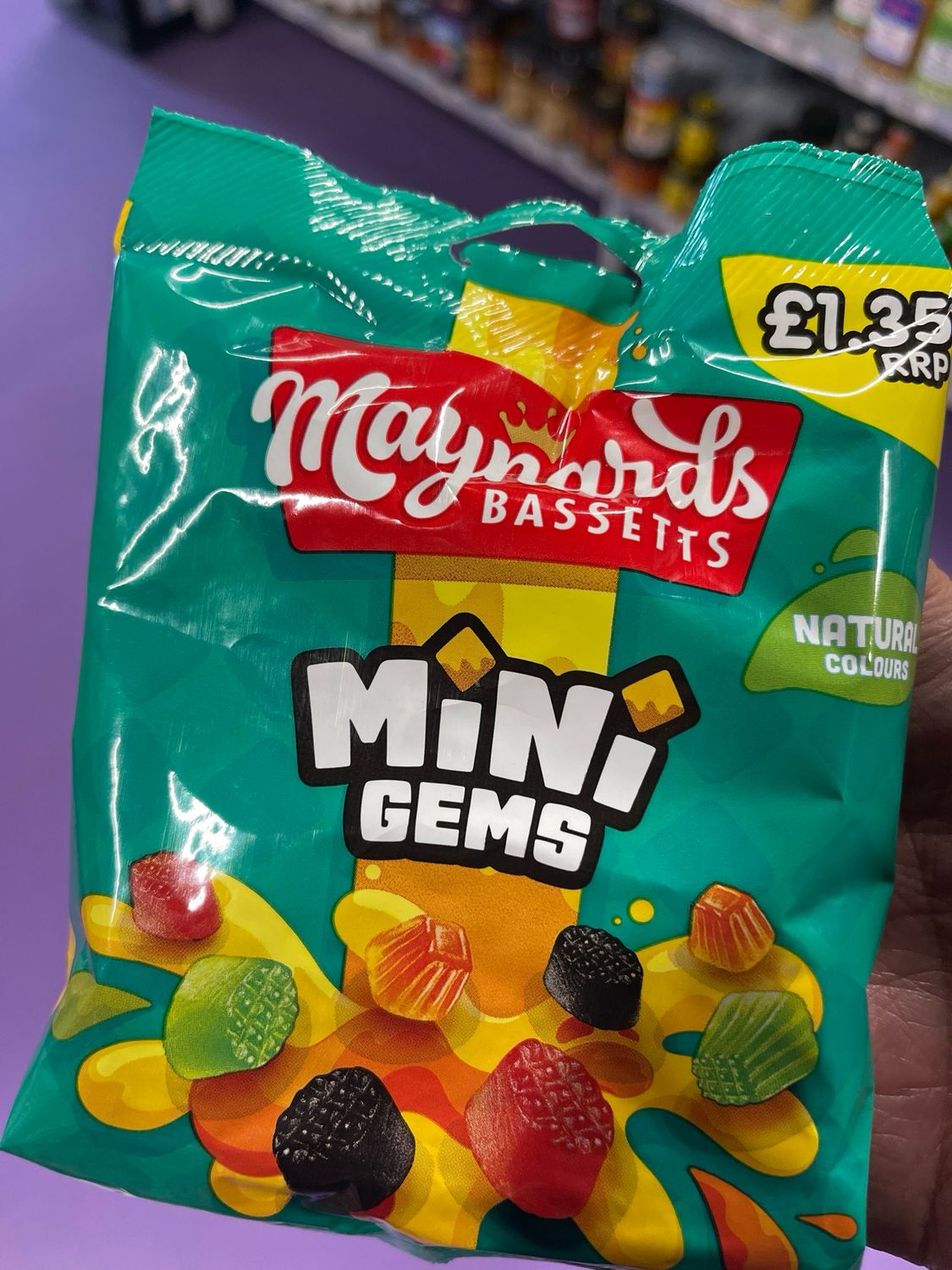 MAYNARDS MINI GEMS