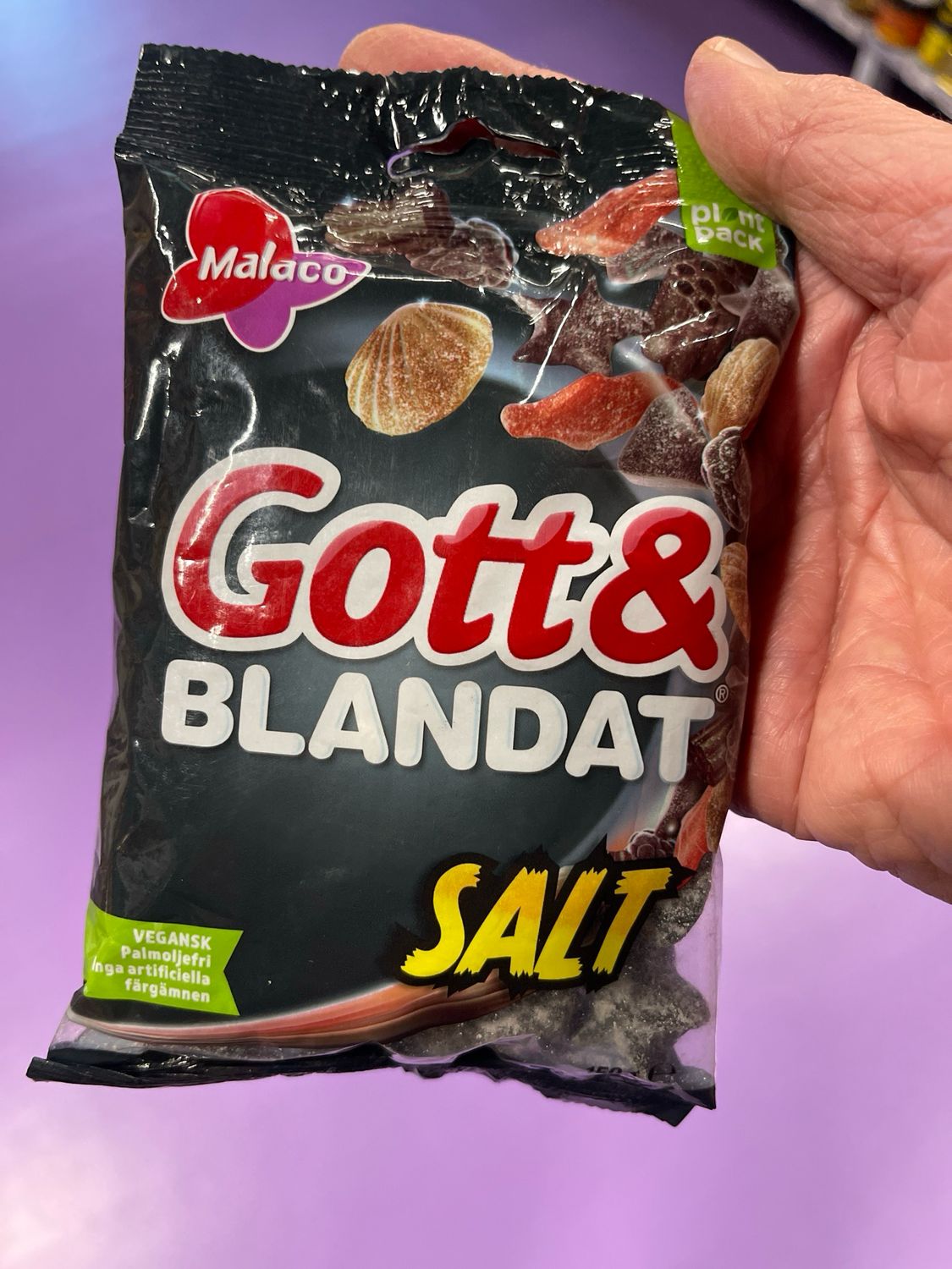 GOTT & BLANDAT SALT LIQURICE