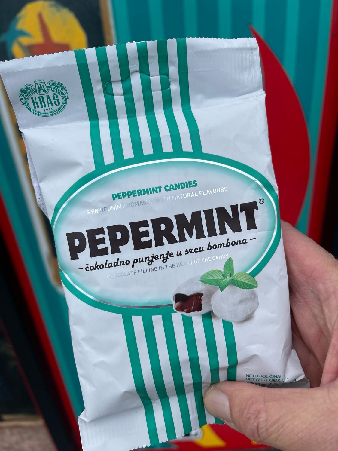 PEPERMINT CANDY CHCOSTFFED