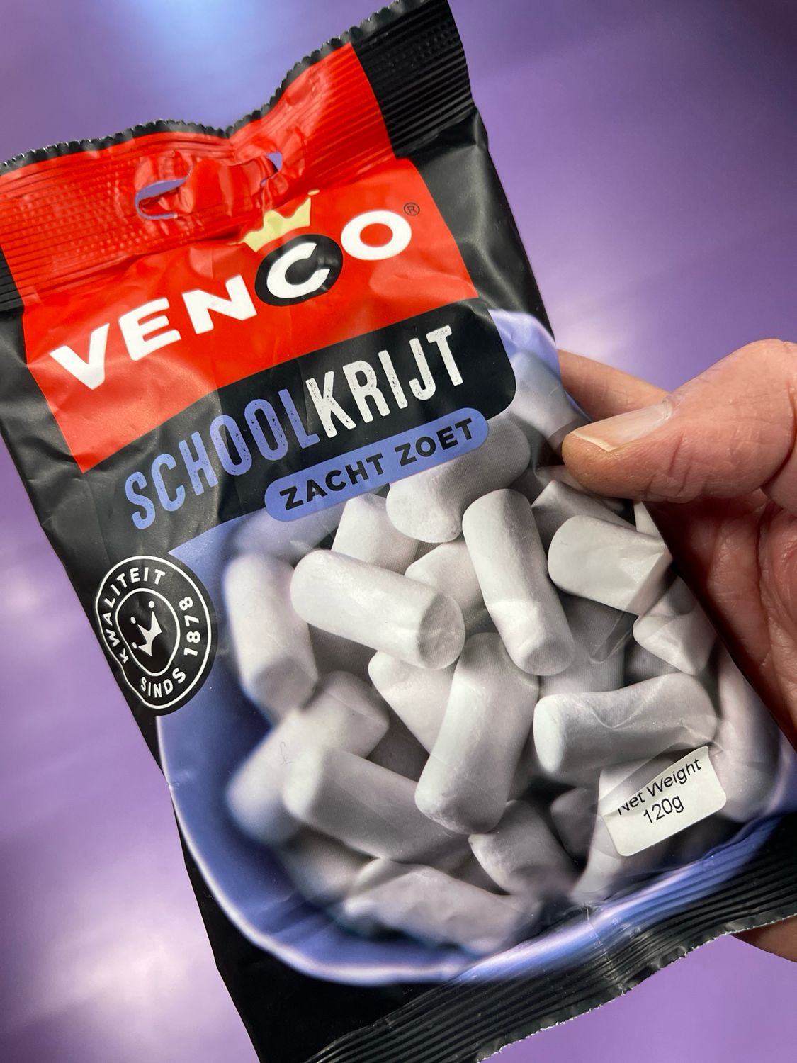 VENCO SCHOOL KRIJT CHALK 120g
