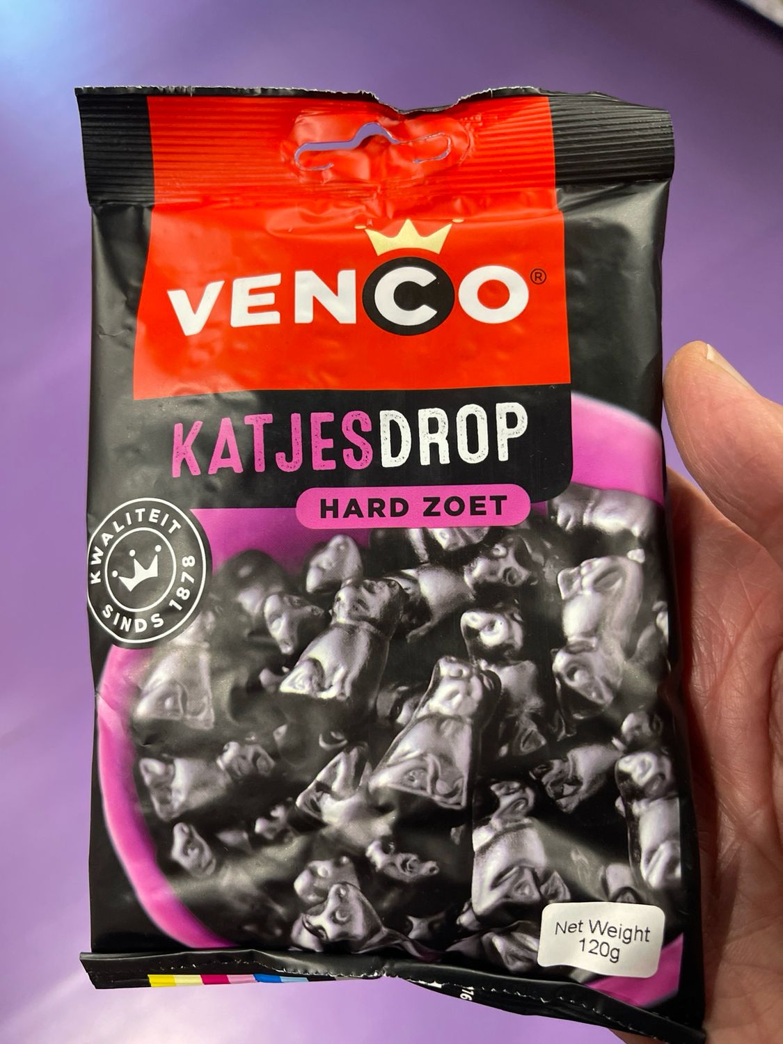 VENCO DROP HARD ZOET
