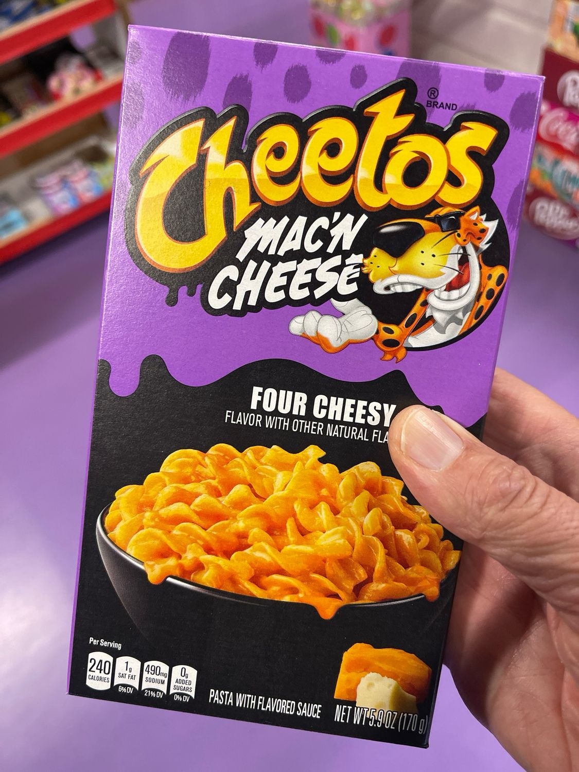 CHEETOS MAC’N CHEESE 4 CHEESE 170g