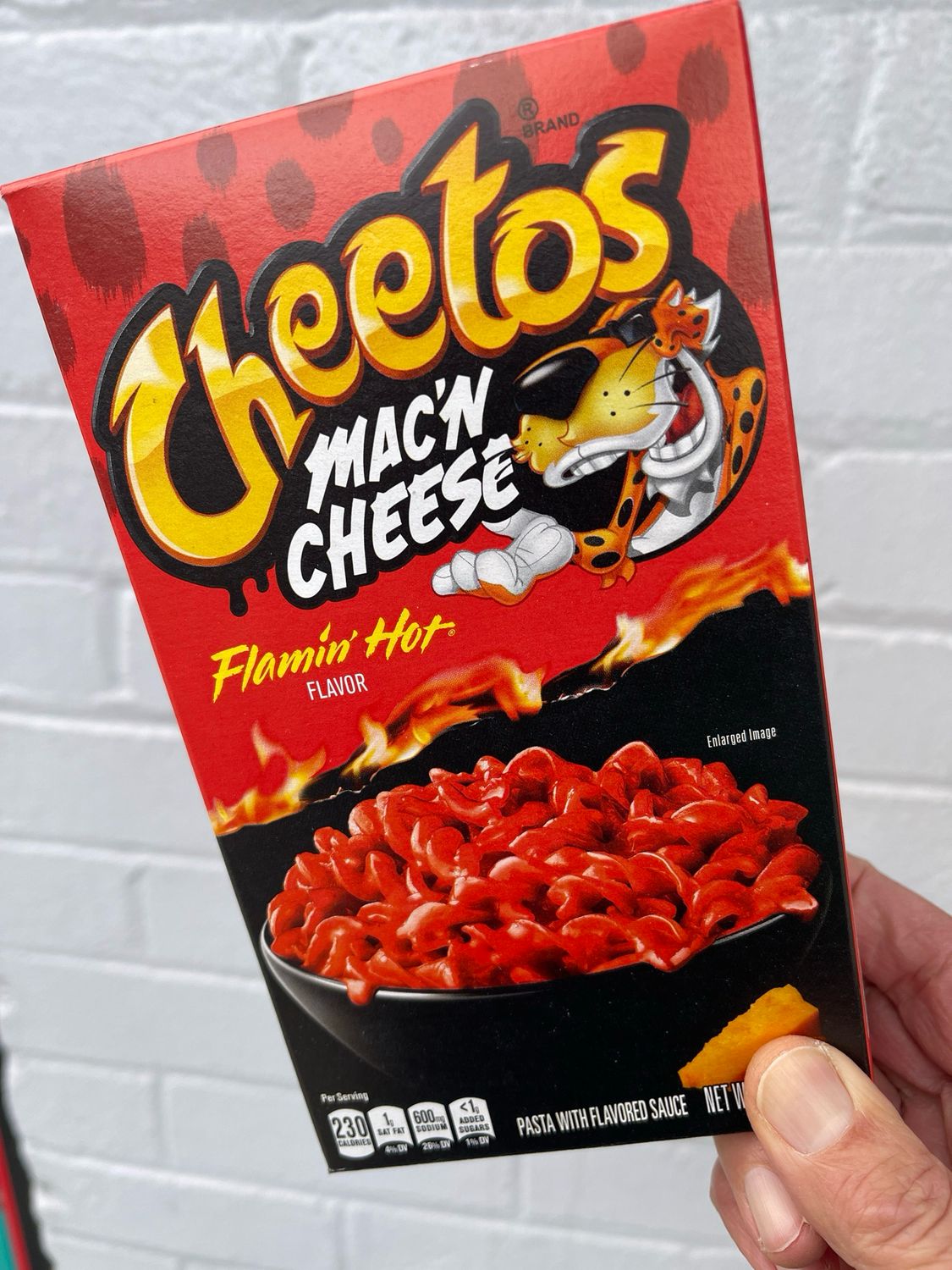 CHEETOS MAC’N CHEESE LAMIN HOT 160g