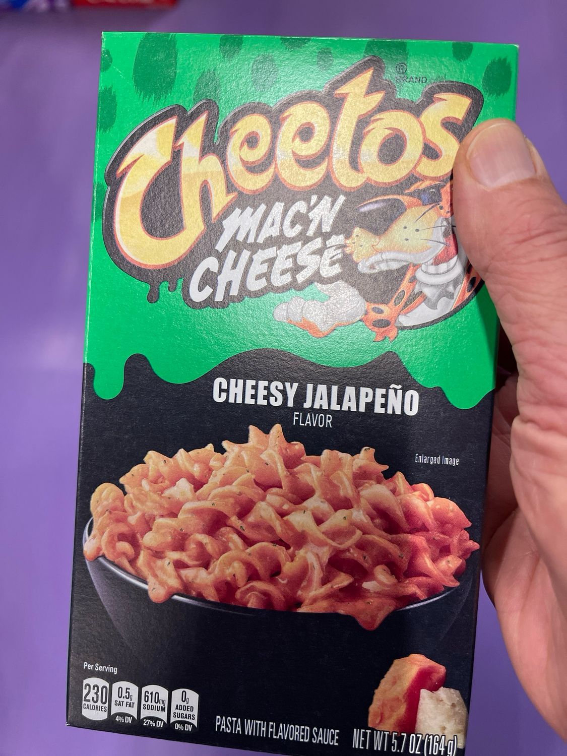 CHEETOS MAC’N CHEESY HALAPENO 164g