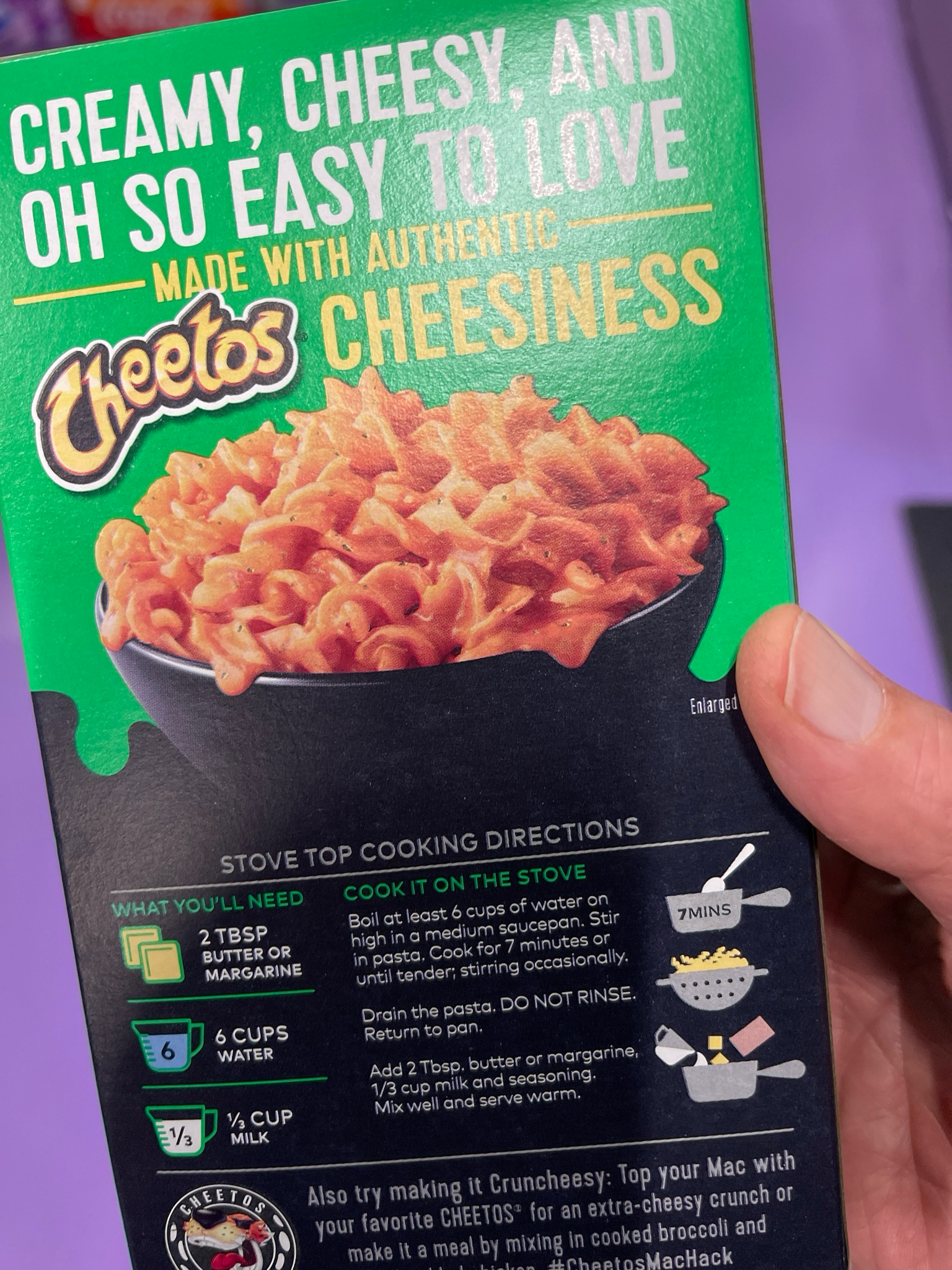 CHEETOS MAC’N CHEESY HALAPENO 164g