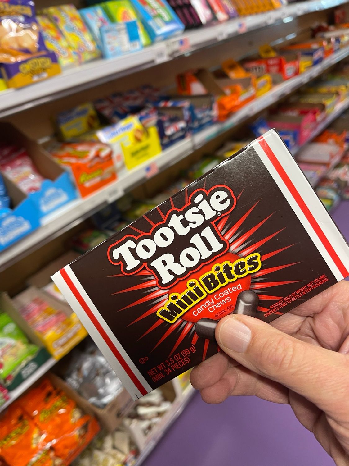 TOOTSIE ROLL BOX