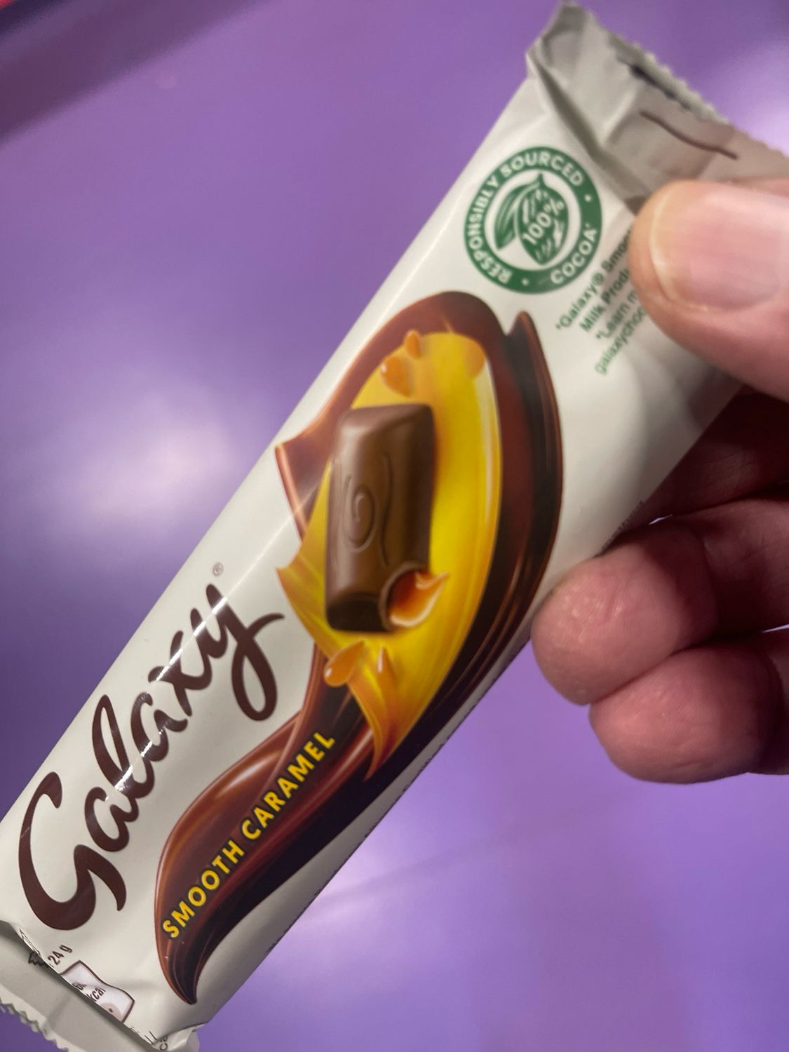 GALAXY SMOOTH CARAMEL UK