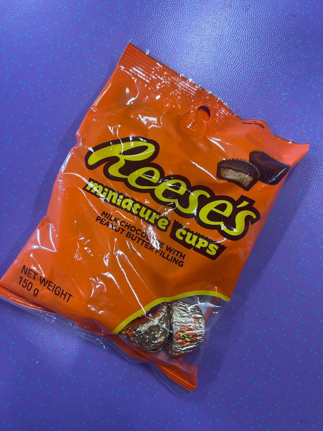 REESE’S MINIATURE CUPS US 150g