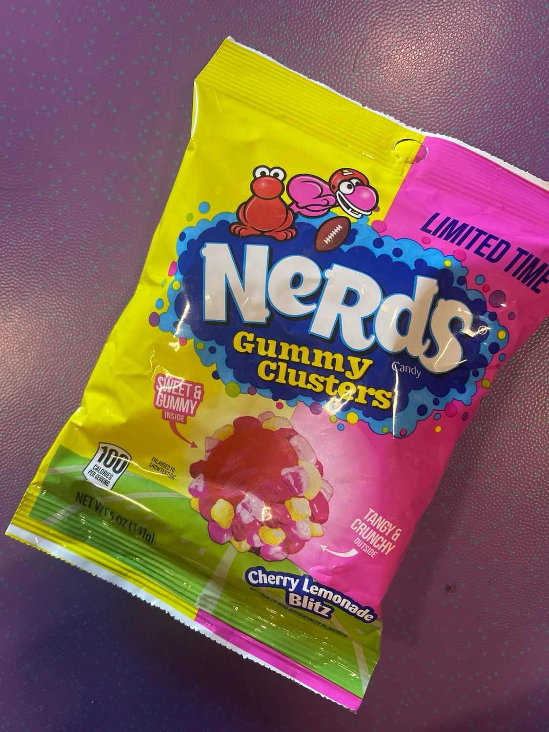 NERDS GUMMY CLUSTERS CHERRY/ LEM 141g