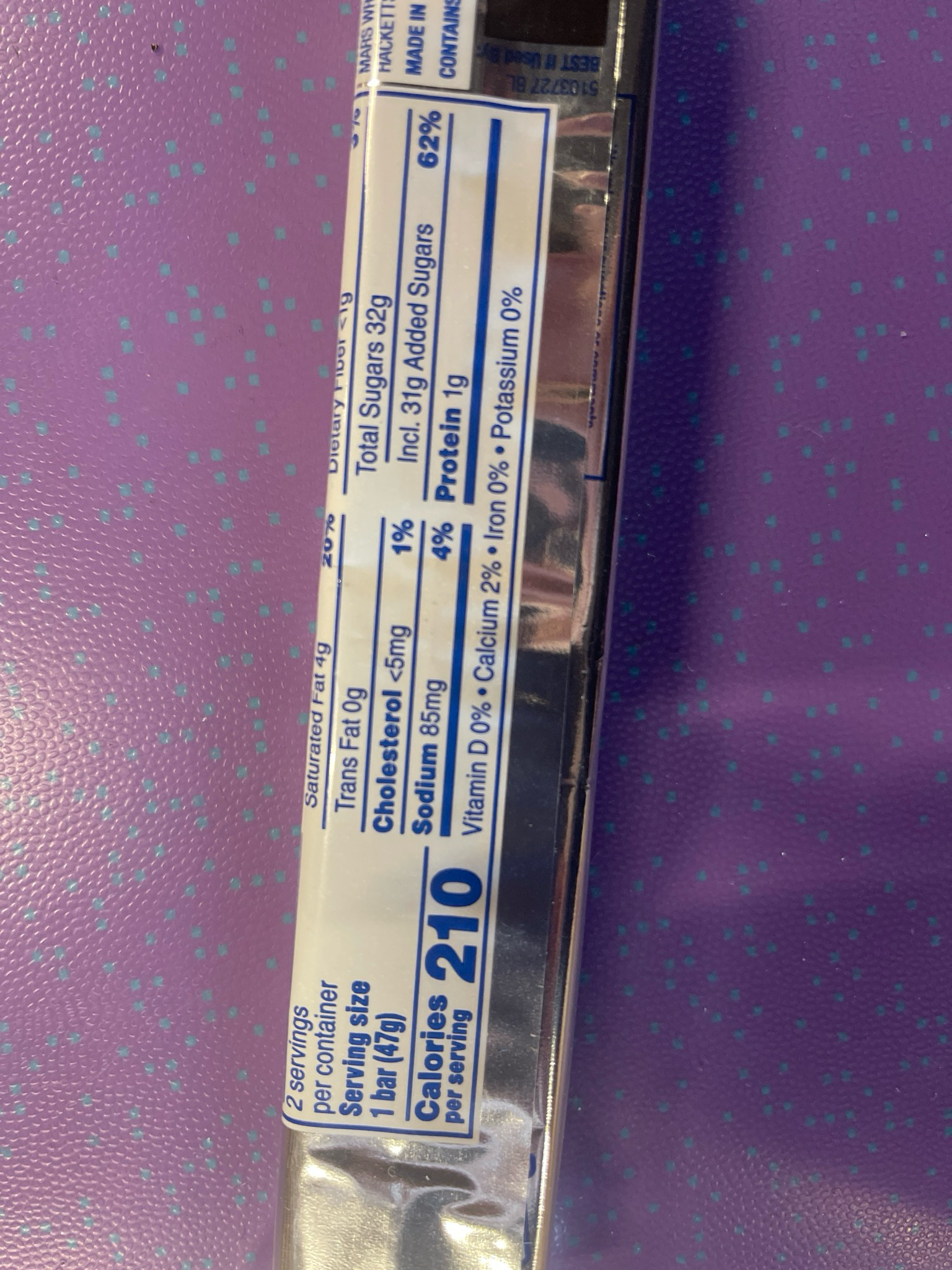3MUSKETEERS SHARE SIZE