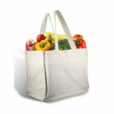 Tote with Bottle Sleeves (Large)