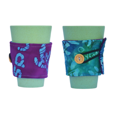 Reversible coffee/TeaCup sleeves