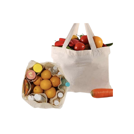Tote with Bottle Sleeves (Large)