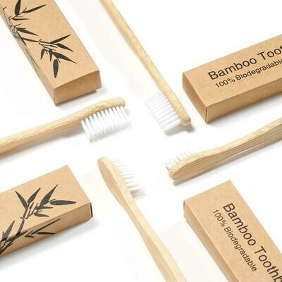 Bamboo Toothbrushes (2 pcs)
