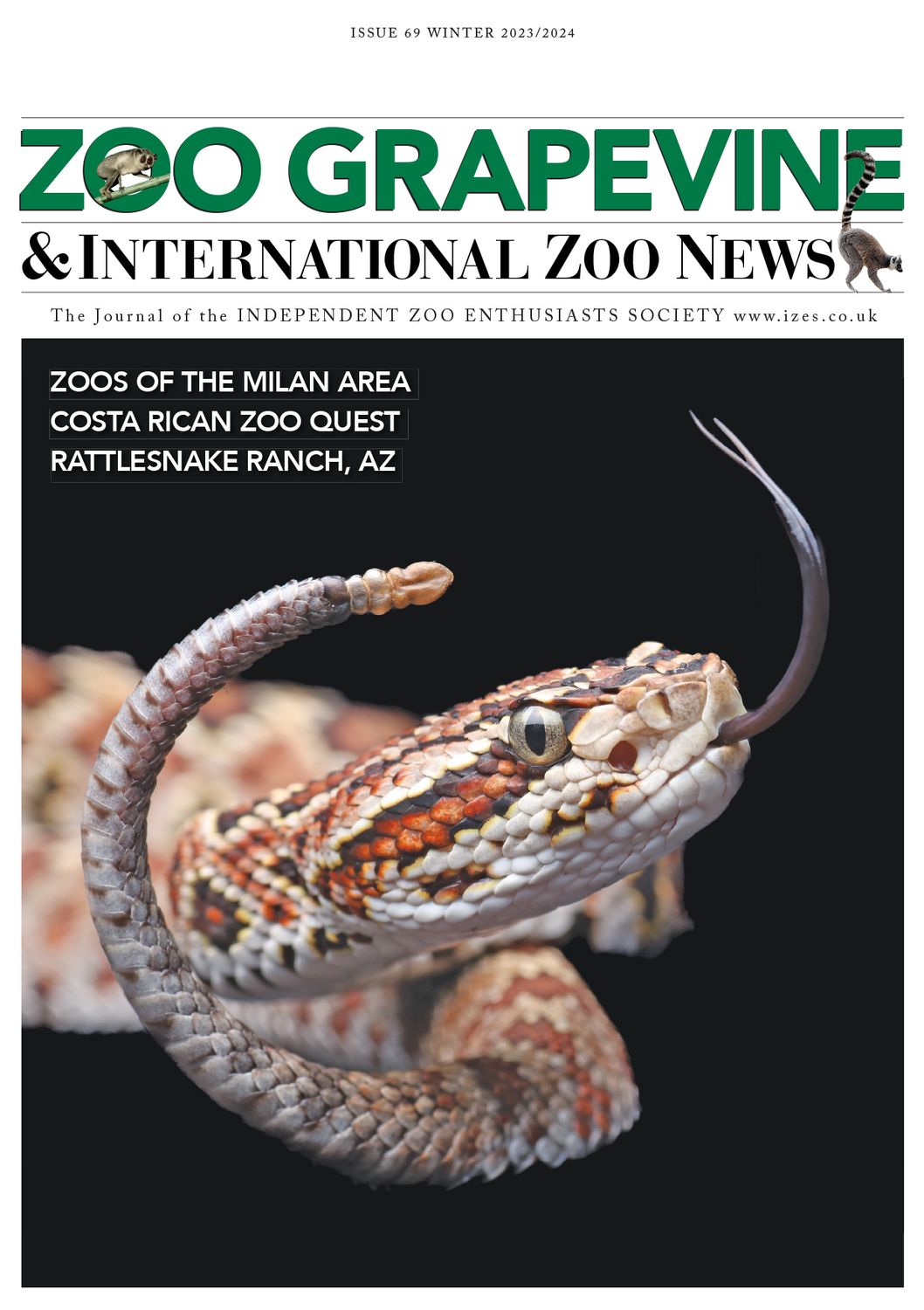 Zoo Grapevine Winter 2023/2024