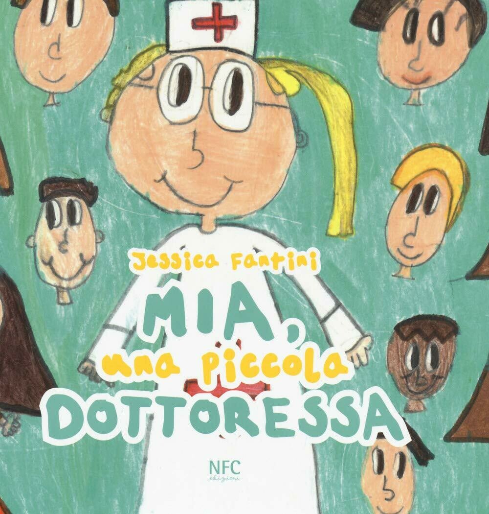 Libro “Mia, una piccola dottoressa”