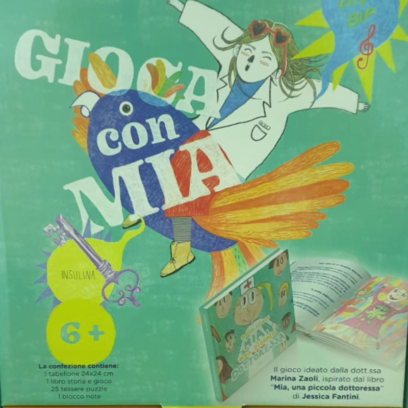 Gioco “Gioca con Mia”