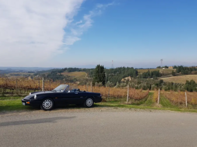 TUSCANY VINTAGE WINE TOUR “LEONARDO DA VINCI” - MEDIUM