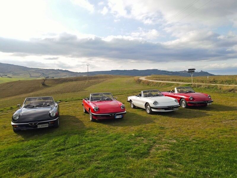 HALF A DAY DRIVING A VINTAGE CAR IN TUSCANY  -MEDIUM