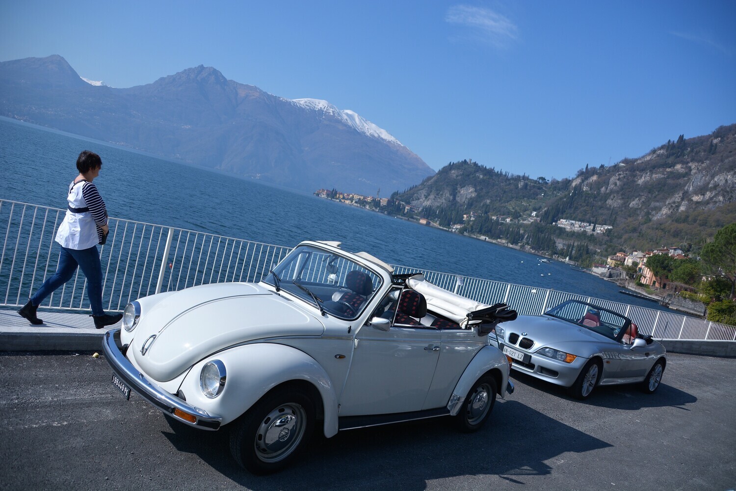 HALF A DAY ON LAKE COMO- MEDIUM