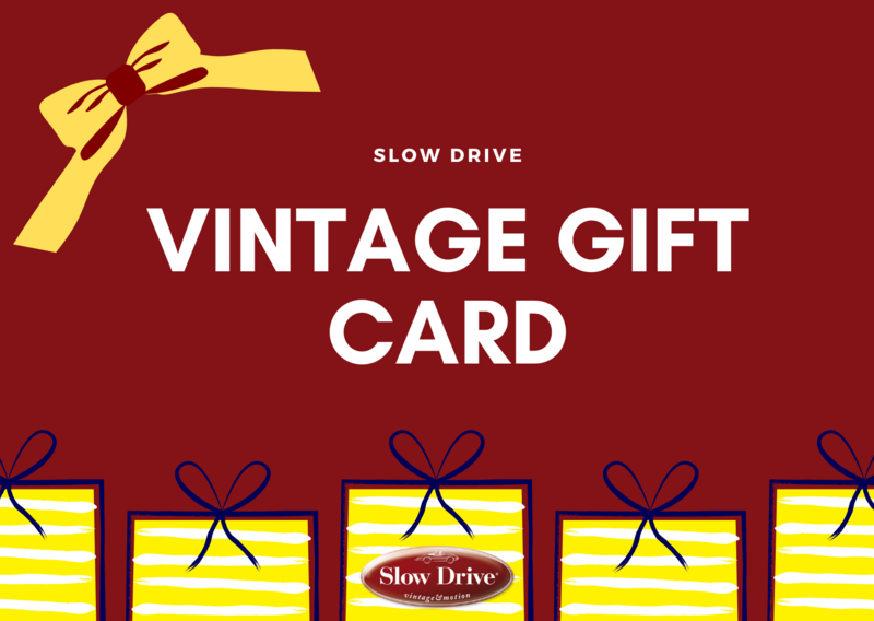 Vintage Gift card