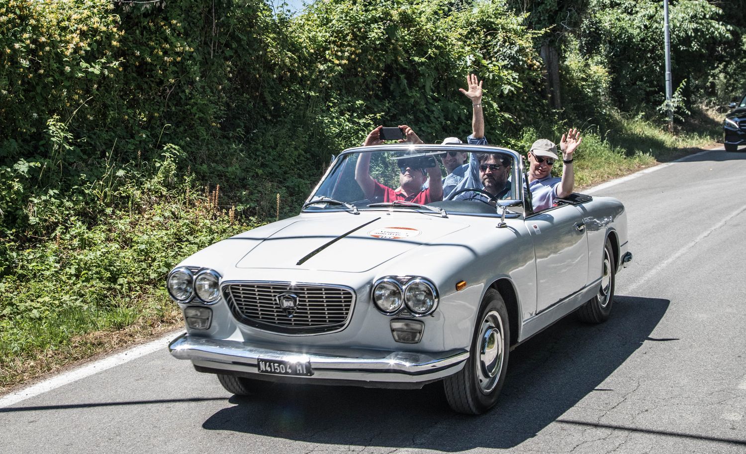 WINTER VINTAGE TOUR FROM FLORENCE IN LANCIA FLAVIA