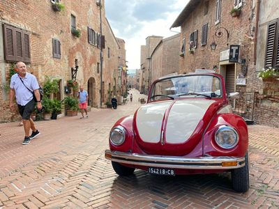 HALF A DAY  IN TUSCANY -  ENTRY