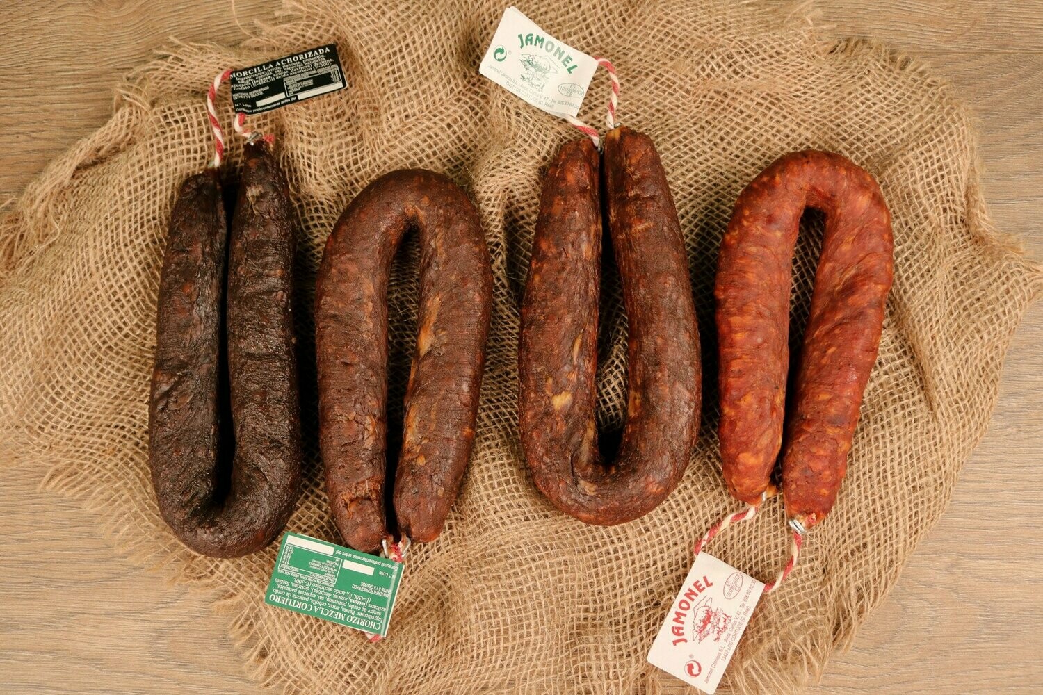 Pack embutidos Jamonel