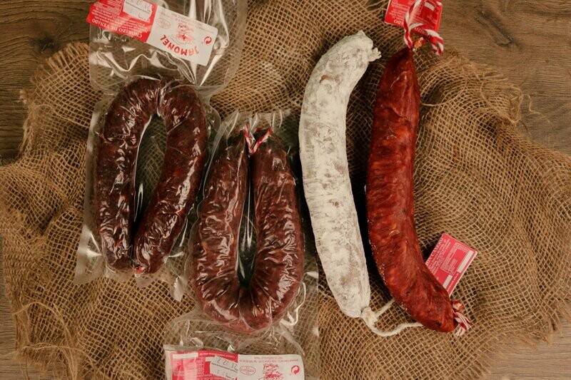 Pack embutido Jamonel cerdo y ciervo