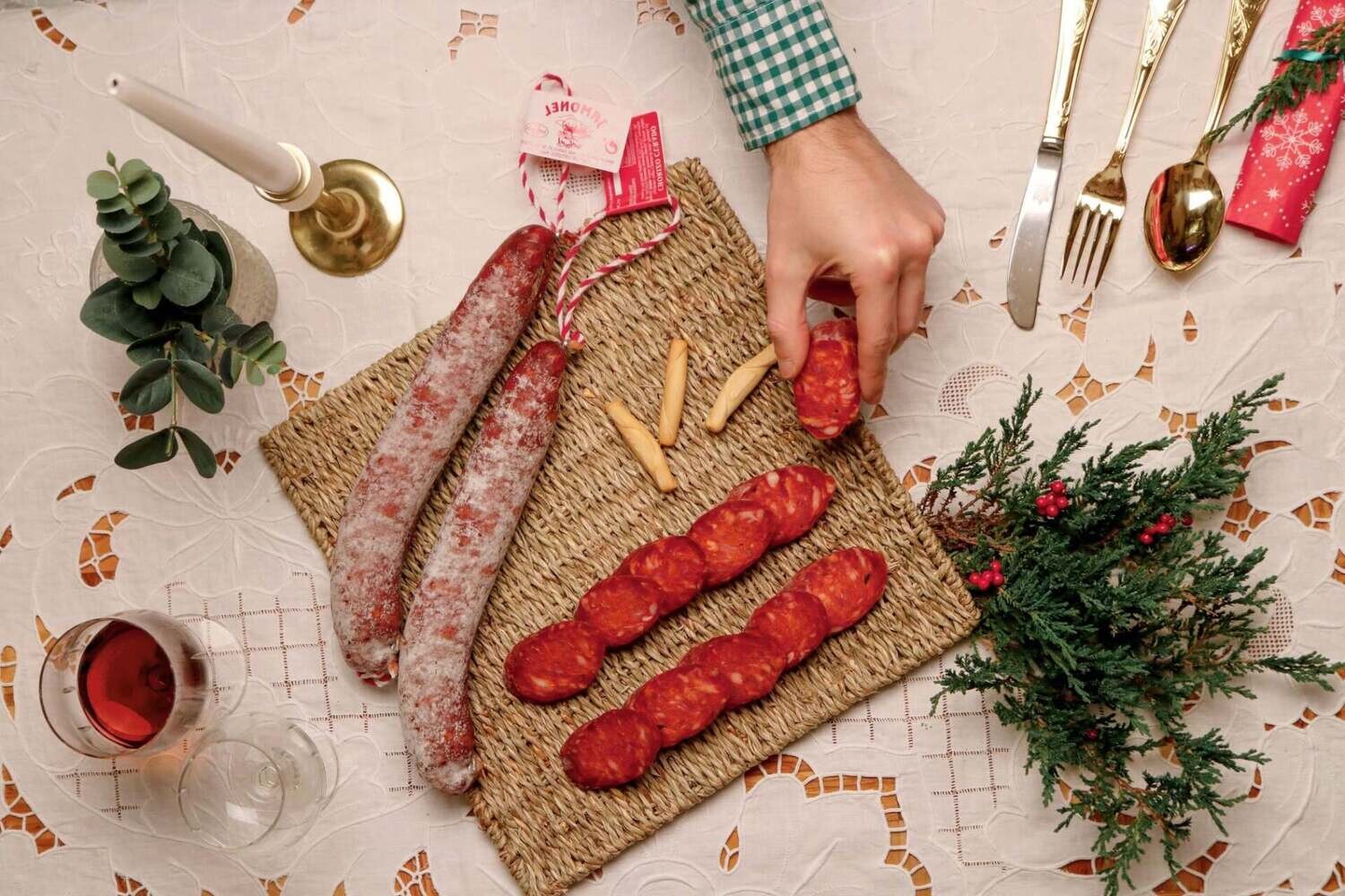 Chorizo Curado