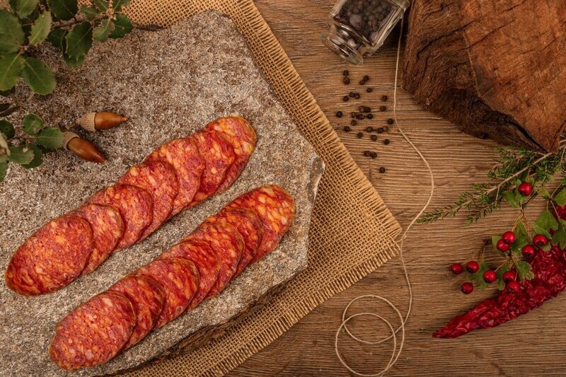 Chorizo casero picante